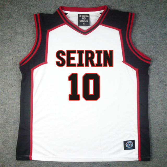 Kuroko's Basketball | SEIRIN Basketball Anime Jersey