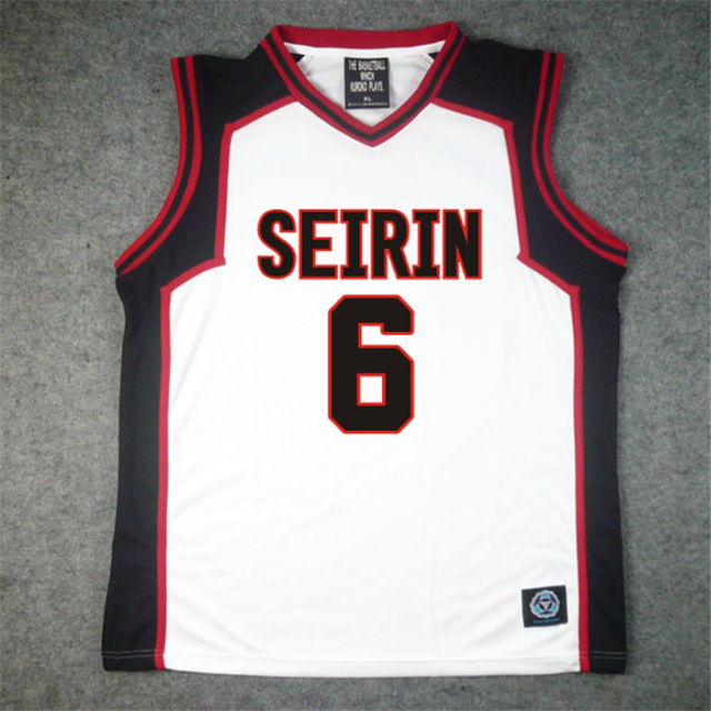 Kuroko's Basketball | SEIRIN Basketball Anime Jersey