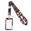 JJK | Anime Key lanyard and Keychain ID Card Pass